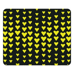 Centon OTM Prints Mouse Pad - Yellow Hearts