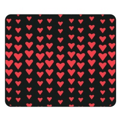 Centon OTM Prints Mouse Pad - Red Hearts