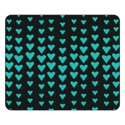 Centon OTM Prints Mouse Pad - Turquoise Hearts