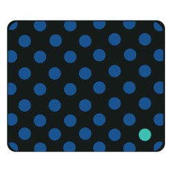 Centon OTM Prints Mouse Pad - Blue Dots