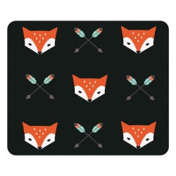 Centon OTM Prints Mouse Pad - Foxes