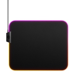 Steel Series QcK Prism Cloth RGB Gaming Mouse Pad - Medium
