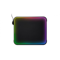 Steel Series QcK Prism Dual-Textured RGB Gaming Mouse Pad
