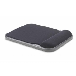 Kensington Gel Adjustable Mouse Pad w/Wrist Rest - Black