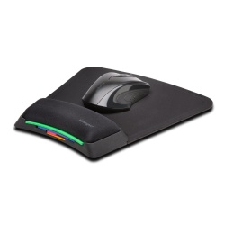 Kensington SmartFit Adjustable Mouse Pad w/Wrist Rest