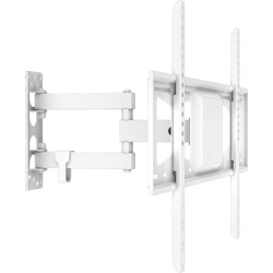 Vision Flat-Panel Wall Arm Mount - Up to 70-inch - White