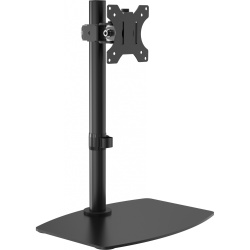 Vision Flat-Panel Desk Stand - Up to 32-inch - Black
