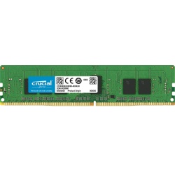 4GB Crucial DDR4 2666MHz CL19 ECC Memory Module