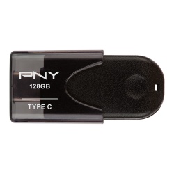 128GB PNY Elite USB 3.1 Type-C Flash Drive - Black