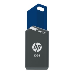 32GB PNY HP x900w USB 3.0 Type-A Flash Drive - Blue, Grey