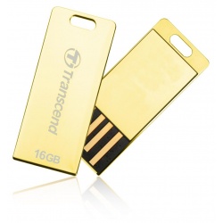 16GB Transcend JetFlash T3G USB2.0 Flash Drive Gold Edition
