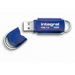 32GB Integral Courier USB3.0 Flash Drive (140MB/sec)