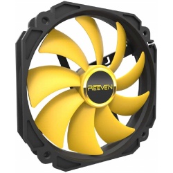 Reeven Cold Wing 14 140mm 800RPM Case Fan Yellow