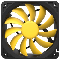 Reeven Cold Wing 12 120mm 1200RPM Case Fan