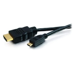C2G 6.6ft High Speed HDMI Type-D (Micro) to HDMI Type-A Cable w/Ethernet