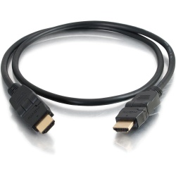 C2G 10ft High Speed HDMI Type-A Cable w/Ethernet and Rotating Connectors