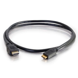 C2G 3.3ft High Speed HDMI Type-A to HDMI Type-C (Mini) Cable w/Ethernet