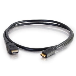 C2G 6.6ft High Speed HDMI Type-A to HDMI Type-C (Mini) Cable w/Ethernet