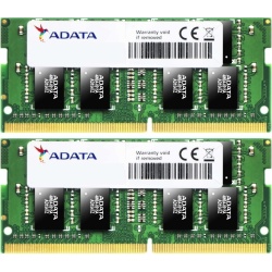 32GB AData DDR4 2666MHz CL19 SO-DIMM Laptop Memory Upgrade Kit (2x 16GB)