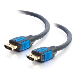 C2G 1.5ft High Speed HDMI Type-A Cable w/Gripping Connectors