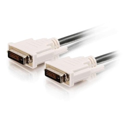 C2G 3.3ft Dual Link DVI-D Digital Video Cable