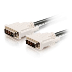 C2G 1.6ft Dual Link DVI-D Digital Video Cable