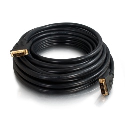 C2G 10ft Pro Series Single Link DVI-D Digital Video Cable - Black