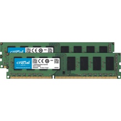 32GB Crucial DDR3L 1600MHz CL11 Dual Channel Kit (2x 16GB)