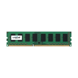 2GB Crucial DDR3L 1600MHz CL11 Memory Module Upgrade
