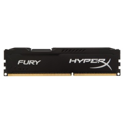 8GB Kingston HyperX Fury DDR3 1333MHz CL9 Memory Module Upgrade - Black