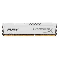 4GB Kingston HyperX Fury DDR3 1333MHz CL9 Memory Module Upgrade - White
