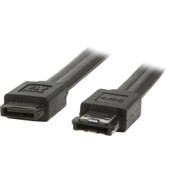 C2G 3.3ft SATA to eSATA Cable