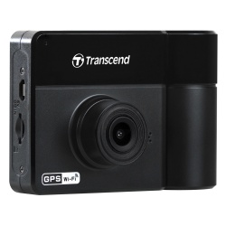 Transcend 64GB DrivePro 550 Wi-Fi Dual Lens Dash Camera