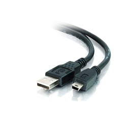 C2G 3.3ft USB-A to USB Mini-B Cable