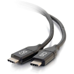 C2G 3ft USB-C 2.0 3A Bi-directional Cable