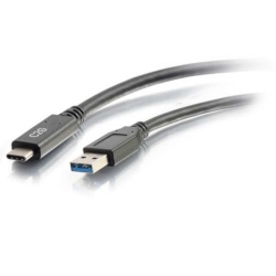 C2G 6ft USB-C 3.0 to USB-A 3A Bi-directional Cable