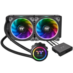 Thermaltake Floe Riing 280 140mm RGB Premium Edition Dual Fan Liquid CPU Cooler