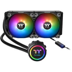 Thermaltake Water 3.0 Sync 240 ARGB 120mm Dual Fan Liquid CPU Cooler