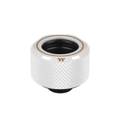 Thermaltake Pacific C-PRO G1/4 16mm OD PETG Cooling Fitting - White