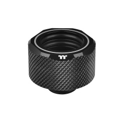 Thermaltake Pacific C-PRO G1/4 16mm OD PETG Cooling Fitting - Black