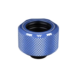 Thermaltake Pacific C-PRO G1/4 16mm OD PETG Cooling Fitting - Blue
