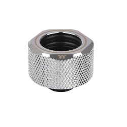 Thermaltake Pacific C-PRO G1/4 16mm OD PETG Cooling Fitting - Chrome