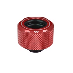 Thermaltake Pacific C-PRO G1/4 16mm OD PETG Cooling Fitting - Red