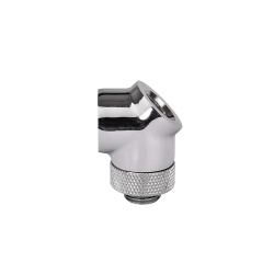 Thermaltake Pacific G1/4 45° Adapter Cooling Fitting - Chrome