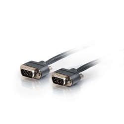 C2G 50ft VGA Cable w/Rounded Low Profile Connectors