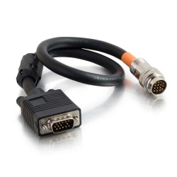 C2G 1.5ft RapidRun to VGA Cable