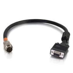 C2G 1.5ft RapidRun (Male) to VGA (Female) Cable