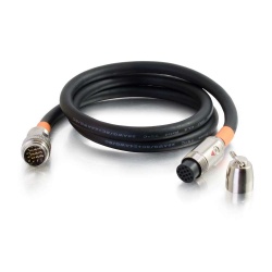 C2G 3ft Multi-Format In-Wall CMG-Rated RapidRun Cable
