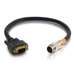 C2G 1.5ft RapidRun to DB9 RS232 Cable