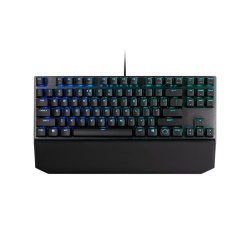 Cooler Master MK730 RGB Wired Gaming Keyboard w/Magnetic Wrist Rest - UK English Layout